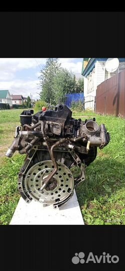Двигатель Honda Civic 4D