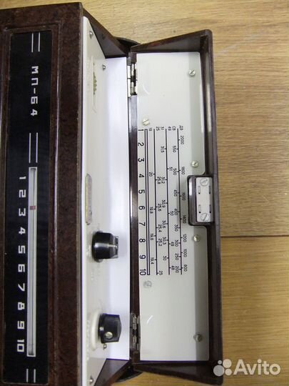 Радиоприемник СССР транзисторный мп 64 