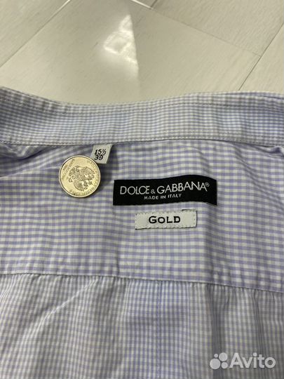 Рубашка Dolce Gabbana DG Gold