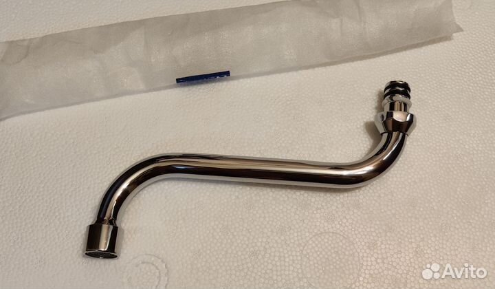 Излив для смесителя 21 см