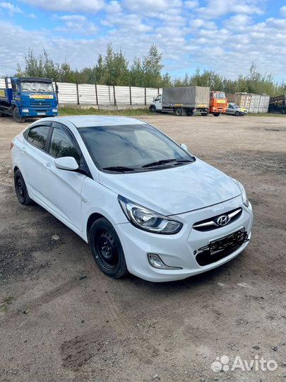 Hyundai solaris в разборе