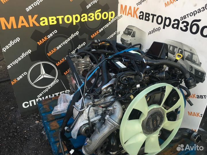 Двигатель мерседес спринтер 651