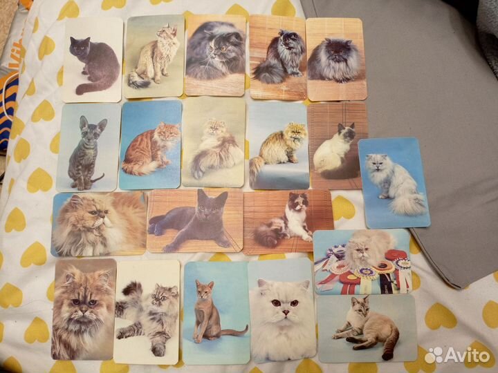 Карманные календари СССР коллекционные