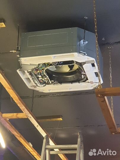 Монтаж установка сплит систем кондиционеров