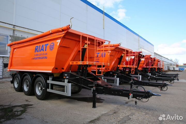 Прицеп самосвальный РИАТ 85830F-0000010, 2023