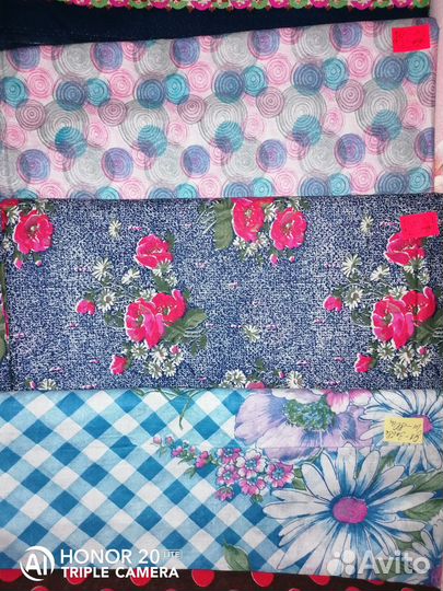 Красивые х.б. ткани СССР