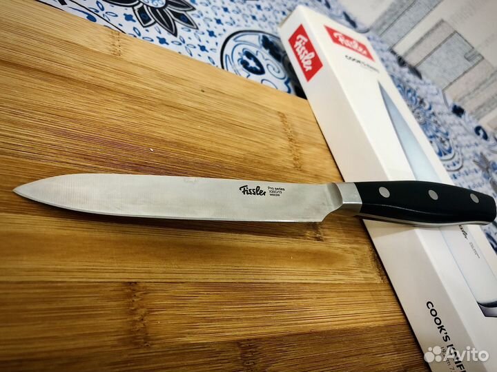 Набор кухонных ножей Fissler Pro