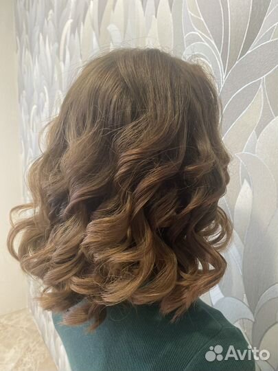 Укладки, локоны, прически