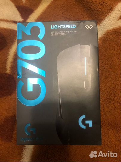 Мышь беспроводная Logitech Gaming Mouse G703