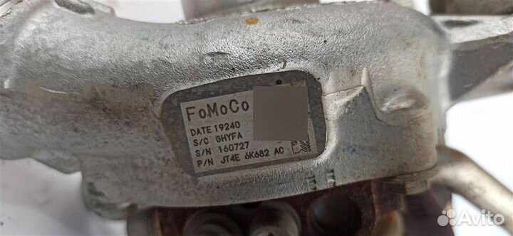 Турбина ford F-150 2015