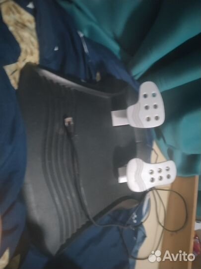 Игровой руль с педалями название руля genius