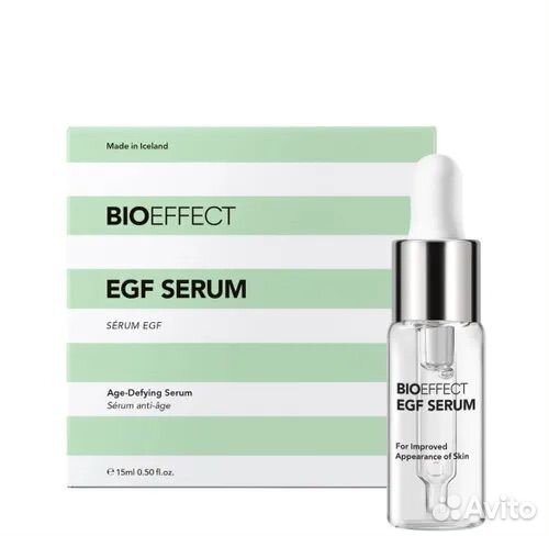 Сыворотка для лица bioeffect EGF serum 15 ml