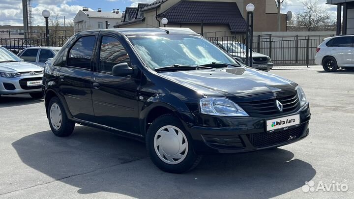 Renault Logan 1.4 МТ, 2011, 191 000 км