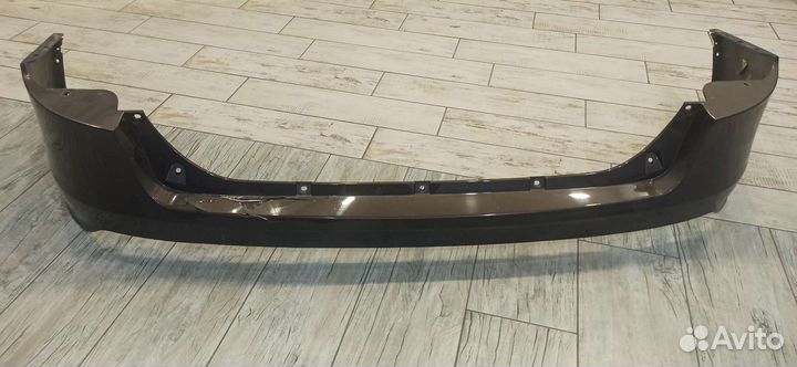 Бампер задний Веста SW cross (цвет ангкор)