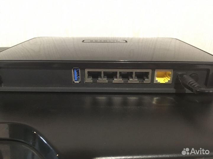 Wifi роутер netgear wndr4000 N750