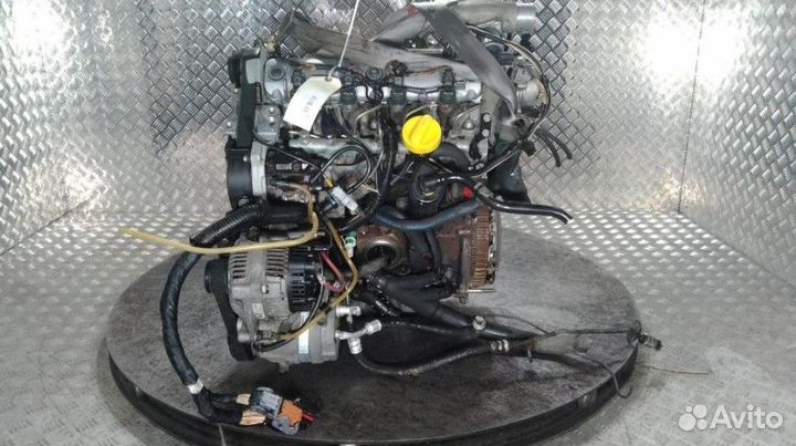 Двигатель F9Q 740 Renault Scenic RX4 1.9 Дизель