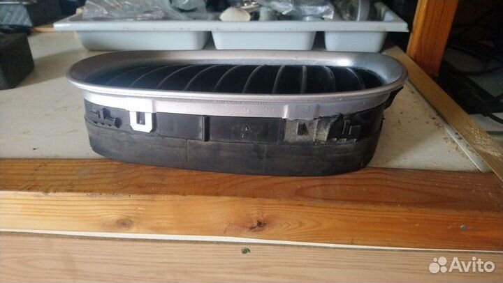 Решётки радиатора (Ноздри) для BMW E39