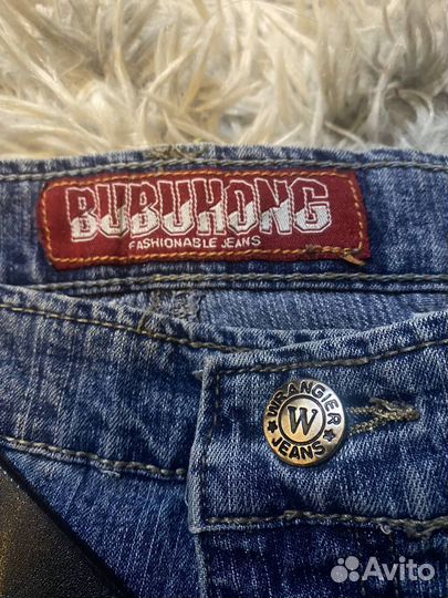 Джинсы клеш женские