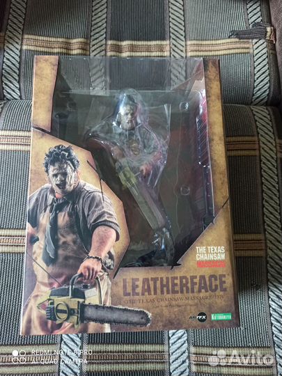 Kotobukiya leatherface кожаное лицо техасская