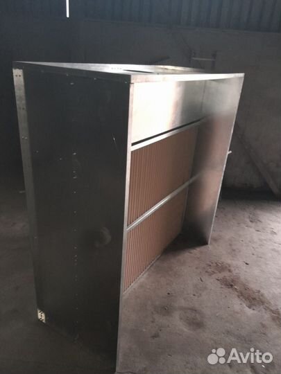 Окрасочная камера сухой фильтрации OKS-3000