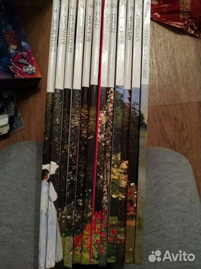 Книги великие художники