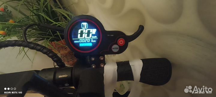 Продам электросамокат в хорошем состоянии