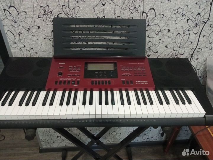 Синтезатор casio ctk6250