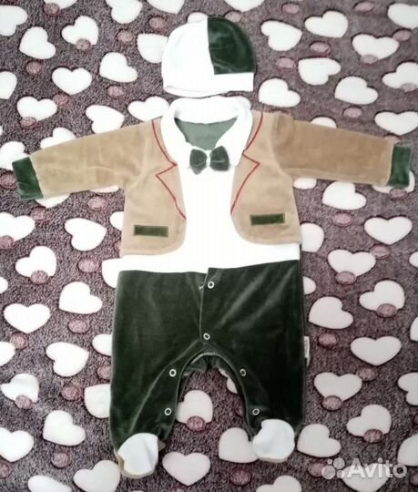 Детский комбинезон