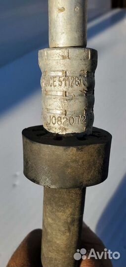 1J0820721D трубка кондиционера (Шланг) VW audi