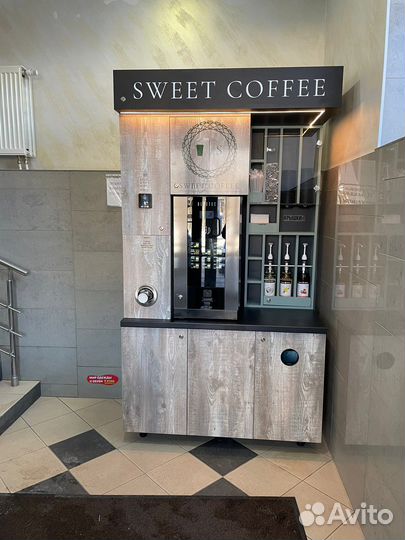 Кофейня самообслуживания новые