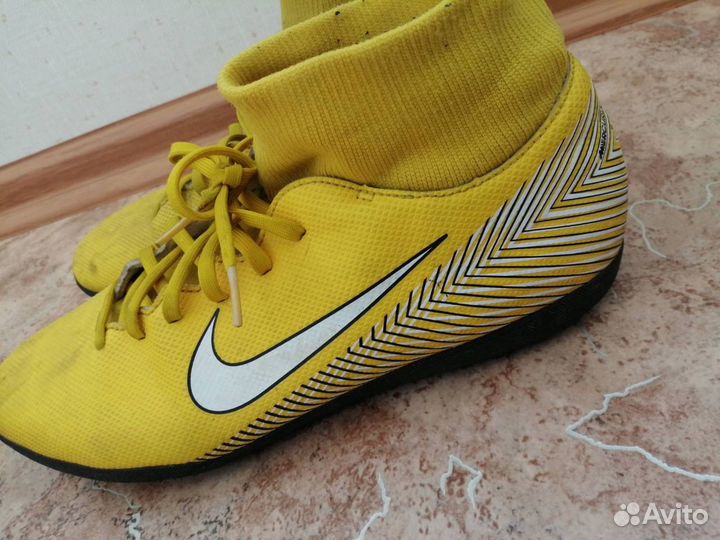 Футбольные бутсы Nike superfly 6 club NJR