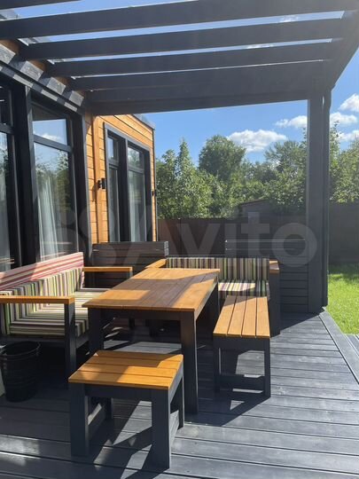 Дом 54 м² на участке 6 сот.