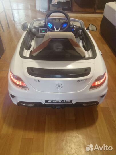 Детский электромобиль mercedes бу