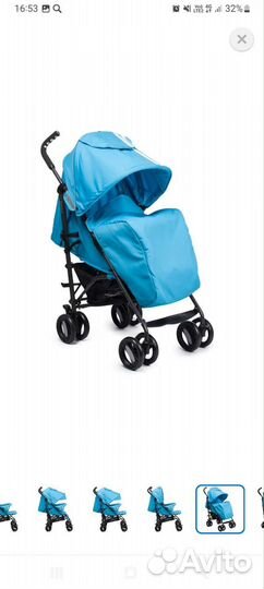 Прогулочная коляска бу