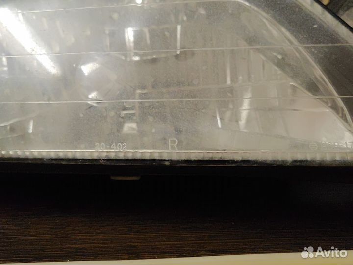 Фары на toyota carina