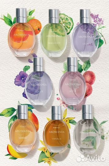 Туалетная вода женская fabrlic