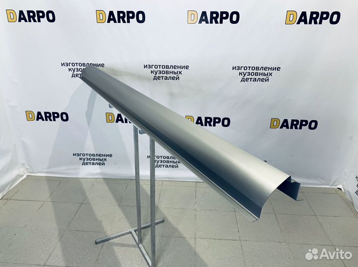 Пороги для Nissan Wingroad Y11 (1999–2005)