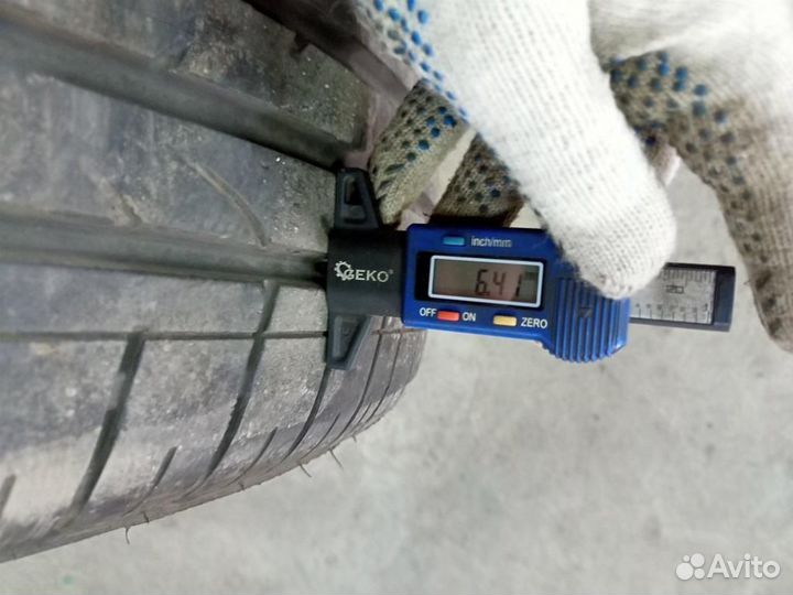 Комплект колес Audi Q7 4M Bridgestone R18 255/60