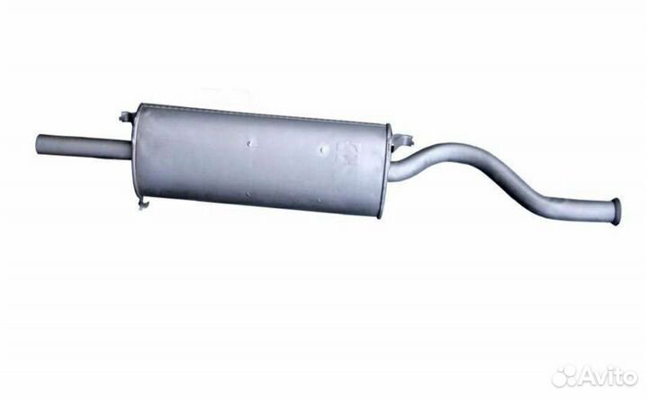 Глушитель ваз 2115 2114