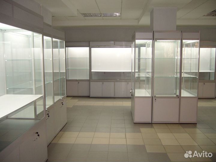 Витрины и прилавки