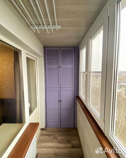 Ремонт балконов и лоджий под ключ