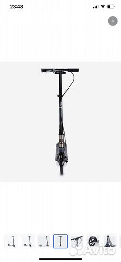 Самокат городской Oxelo Mid 9