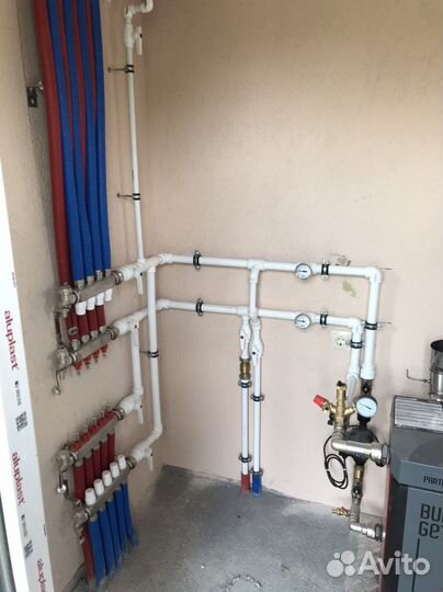 Отопление. Теплый пол. Инженерка