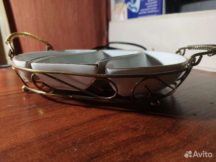 Менажница 2 штуки