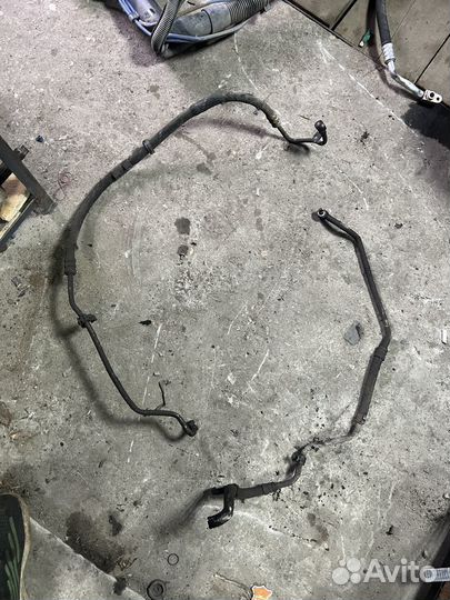 Трубки гура Fiat Albea