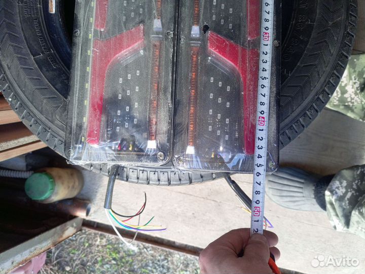 Задние фонари диодные грузовых автомобилей