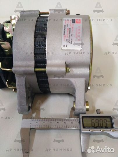 6105QA-3701010aгенератор JFW25 (28V, 18A)