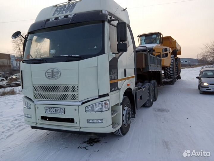 Аренда трала, шаланды, полуприцеп, негабарит