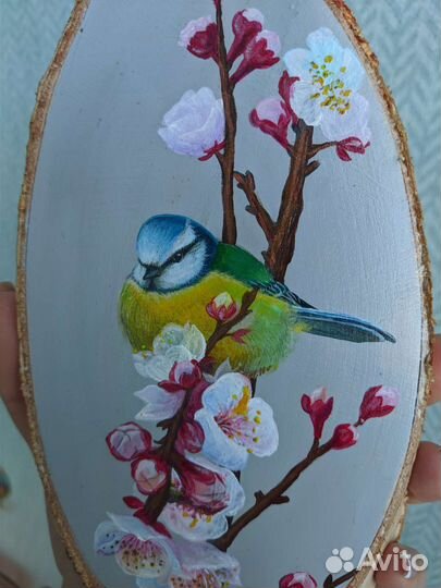 Картина акрилом 