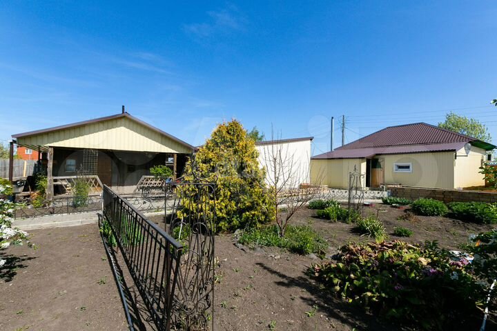 Дом 52,4 м² на участке 6,2 сот.